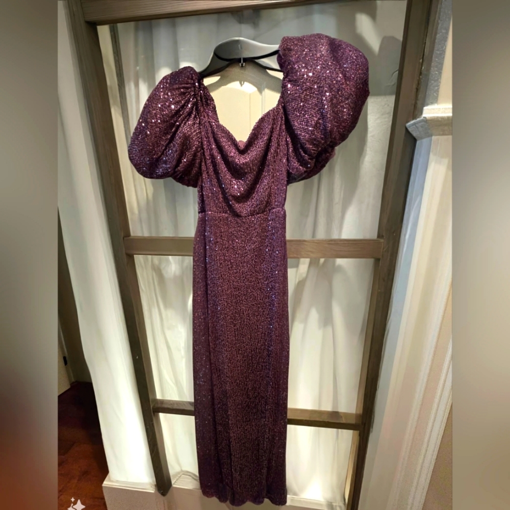 FN Formal Sequins Dress